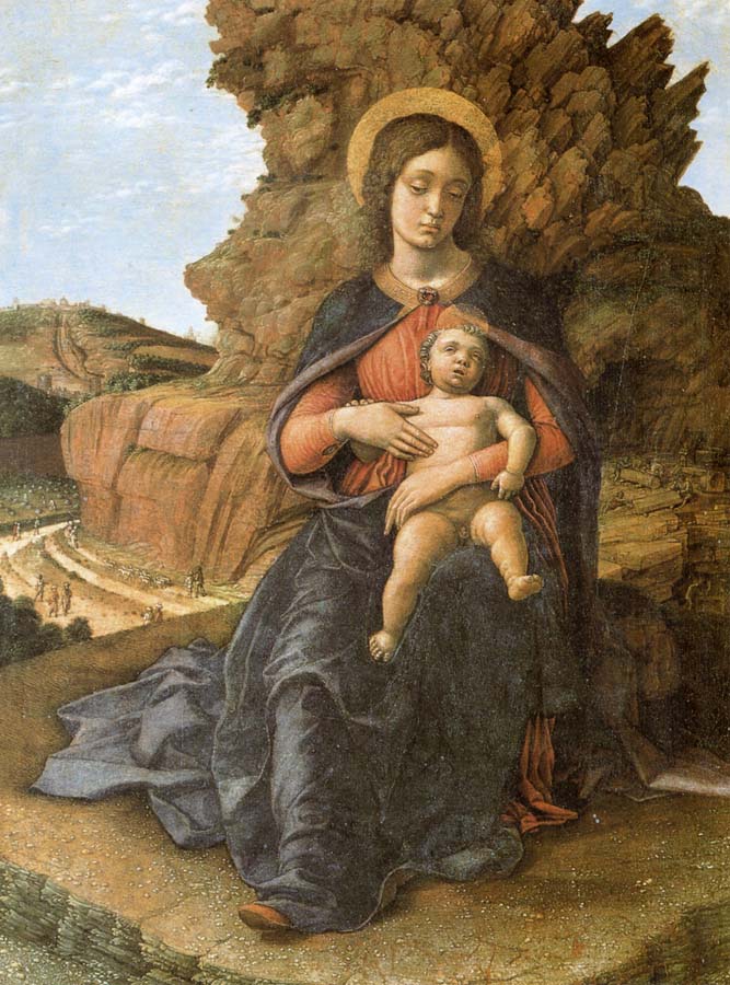 The Madonna and the Nino